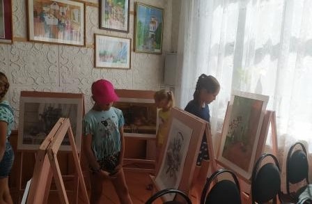 Культурная суббота 2019-2020 уч.год - Посещение ДШИ г. Сурска