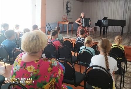 Культурная суббота 2019-2020 уч.год - Посещение ДШИ г. Сурска