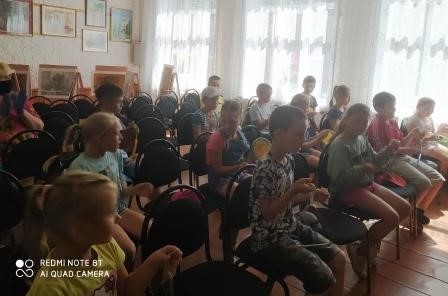 Культурная суббота 2019-2020 уч.год - Посещение ДШИ г. Сурска