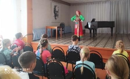 Культурная суббота 2019-2020 уч.год - Посещение ДШИ г. Сурска