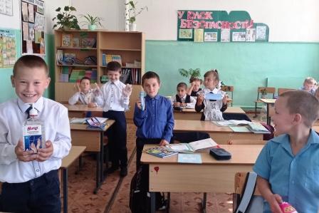 Семинары, уроки, мероприятия,.. - Урок здоровья во 2а классе