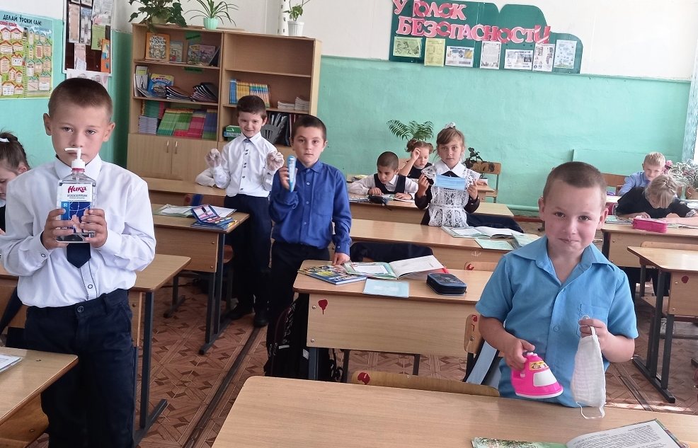Семинары, уроки, мероприятия,.. - Урок здоровья во 2а классе