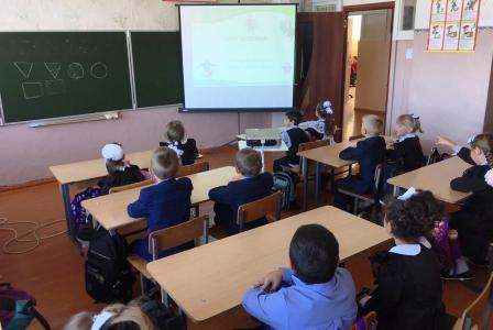 Семинары, уроки, мероприятия,.. - Урок здоровья в 1а классе