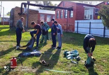 Физкультура и спорт - Учебные сборы
