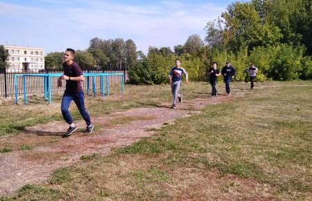 Физкультура и спорт - Учебные сборы