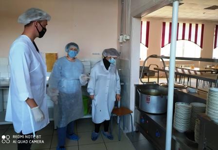 Здоровое питание - В рамках акции «Родительский контроль»