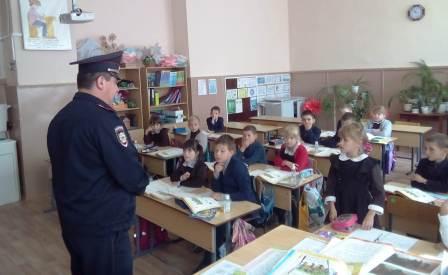 Безопасность на дороге - Встреча с инспектором ПДН