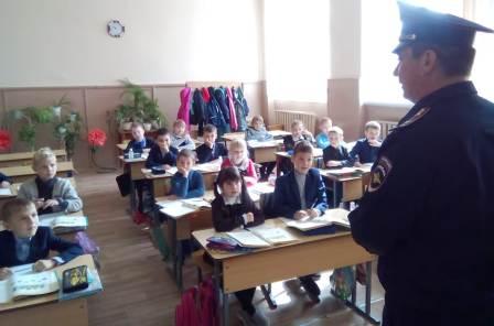 Безопасность на дороге - Встреча с инспектором ПДН