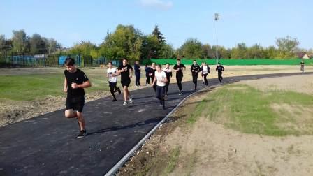 Физкультура и спорт - Кросс нации