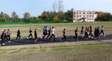 Физкультура и спорт - Кросс нации
