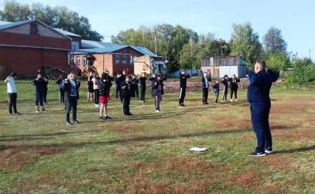 Физкультура и спорт - Кросс нации