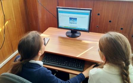 Профориентация - "Билет в будущее» 6б класса