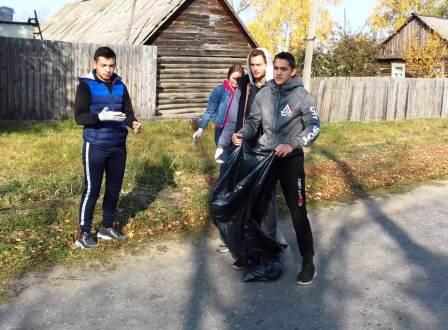 Школьная жизнь - Субботник