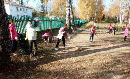 Школьная жизнь - Субботник