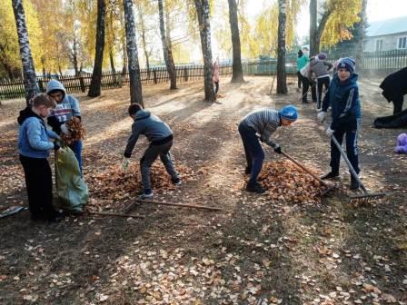 Школьная жизнь - Субботник