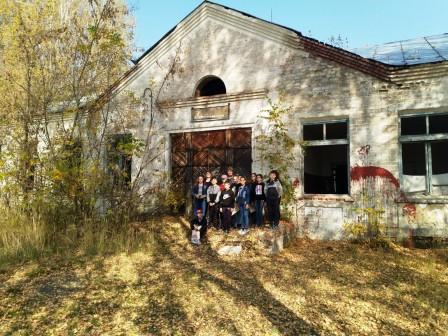 Культурная суббота - Осенняя экскурсия 6б класса