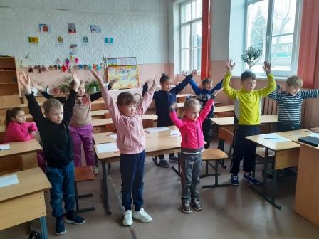 Осенние - В 1б классе «Быть здоровым – модно!»