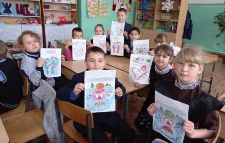 Безопасность на воде и на льду - Инструктаж во 2а классе