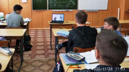 Профориентация - Участие в просмотре открытого онлайн-урока «Цифровой мир»