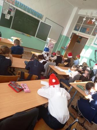 Интересно! - 2а класс пишет письма Деду Морозу