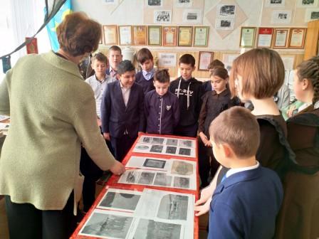 80-летие Победы - "Урок Памяти» в 6б классе