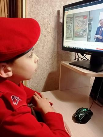 80-летие Победы - Виртуальная экскурсия юнармейцев