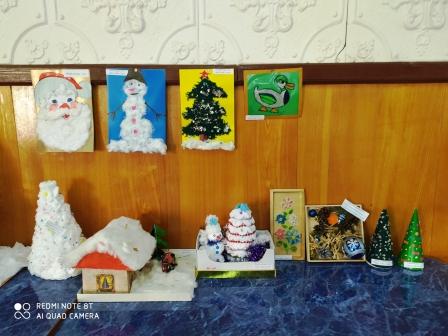 Школьная жизнь - Конкурс на лучшую новогоднюю поделку