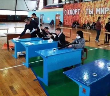 Физкультура и спорт - Участие в соревнованиях по стрельбе из пневматической винтовки
