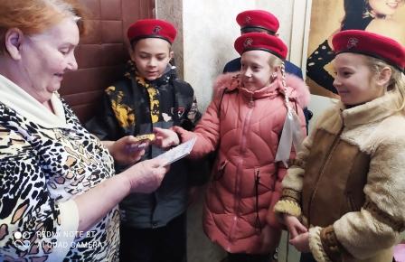 Зимние - Поздравление ветеранов с Новым годом