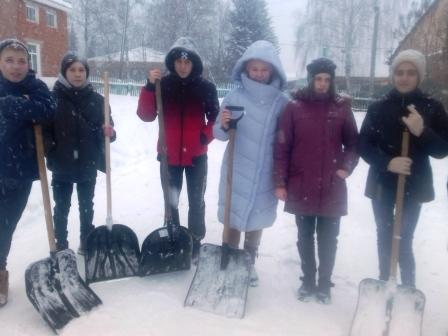 Зимние - Мероприятие в 8б классе