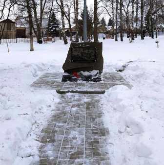 Зимние - Юнармейцы участвуют в акции «Делаем добро»