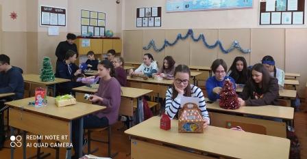 Зимние - Мероприятие в 7а классе