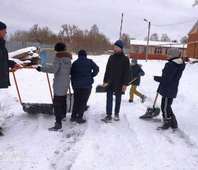 Зимние - Трудовой десант