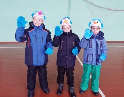 Физкультура и спорт - День снега во 2а классе