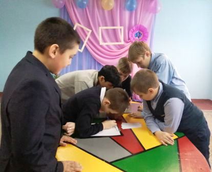 Школьная жизнь - "Здоровые, веселые, спортивные» из 4а класса