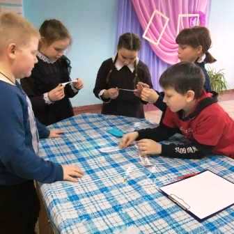 Школьная жизнь - "Здоровые, веселые, спортивные» из 4а класса