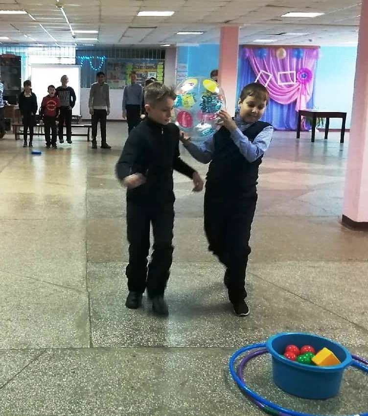Школьная жизнь - "Здоровые, веселые, спортивные» из 4а класса