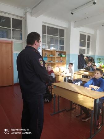 Безопасность на дороге - Встреча с инспектором ПДН