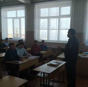 Безопасность на дороге - Встреча с инспектором ПДН