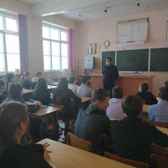 Безопасность на дороге - Встреча с инспектором ПДН