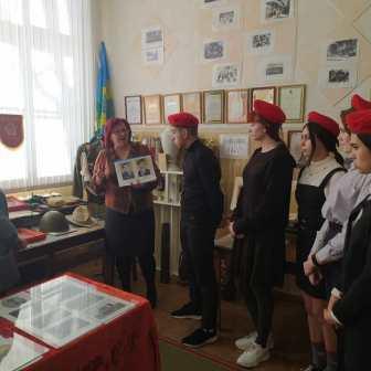 Школьная жизнь - Уроки мужества