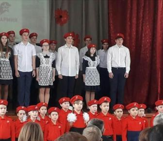 Семинары, уроки, мероприятия,.. - Районный семинар-практикум «Система патриотического воспитания в современных условиях»