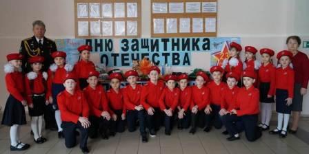 80-летие Победы - Посвящение в ряды Юнармии