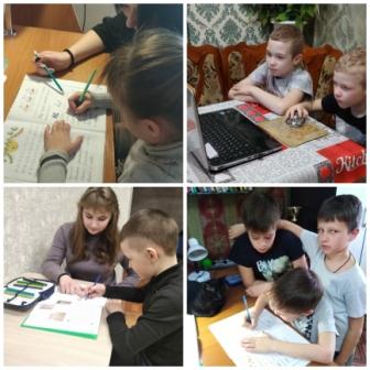Школьная жизнь - Акция «Добрая суббота"- «Дай пять!» в 1б классе