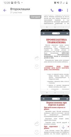 Месяц безопасности - Профилактика детского травматизма во 2а классе