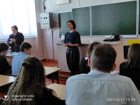 Профориентация - Профориентационная работа с выпускниками 2021 года