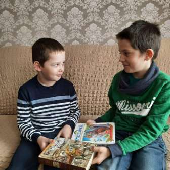 Интересно! - "Буккроссинг. Книга Перемен"-акция в 4б классе