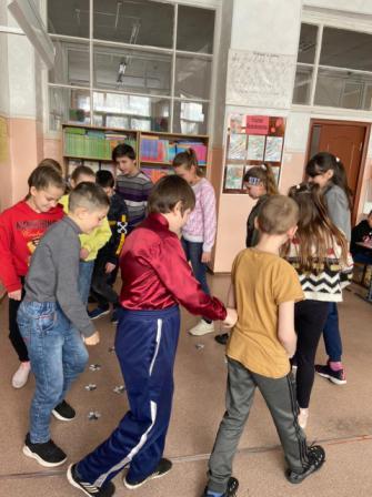 Весенние - 1-й  день в лагере «Улыбка»