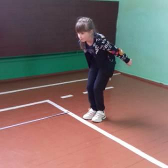 ГТО - Урок ГТО в 3б классе