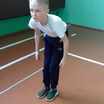 ГТО - Урок ГТО в 3б классе